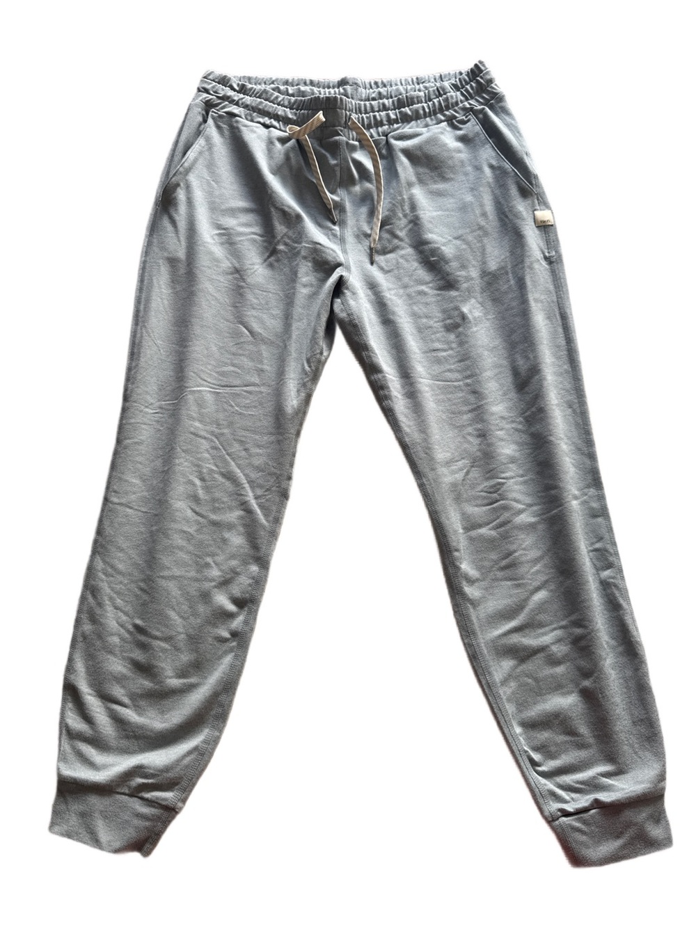 Vuori Blue Performance Joggers Small NWOT